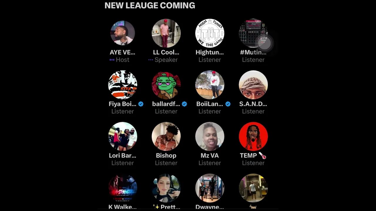 Aye Verb GOING IN + NEW LEAGUE COMING