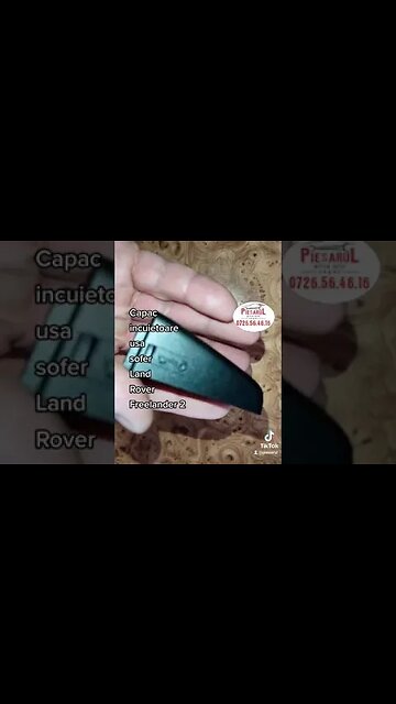 Capac incuietoare usa sofer #Land #Rover #Freelander 2 #piesarul