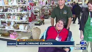 Meet Arc Ambassador Lorraine Espinoza