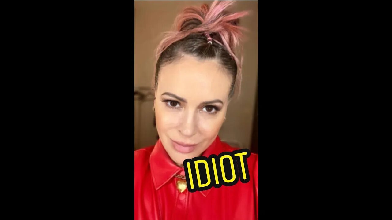 Alyssa Milano Made A FOOL Of Herself By Attacking Elon Musk #shorts #AlyssaMilano