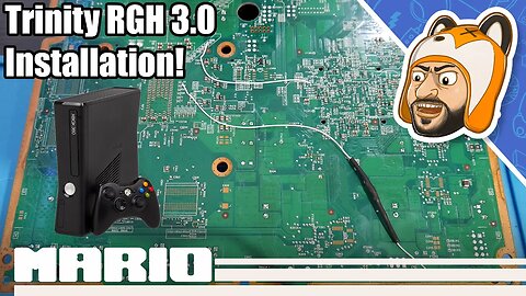 How to RGH3 a Xbox 360 Slim (Trinity) - Chipless RGH 3.0 Tutorial!