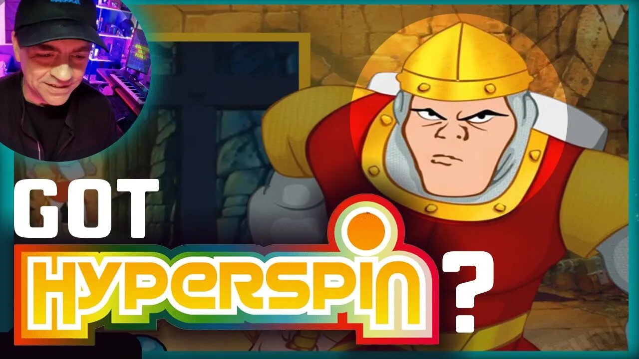 Hyperspin Tour Main Wheel | MAME