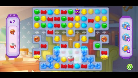 Playrix Homescapes Gameplay Walkthrough Level 7393