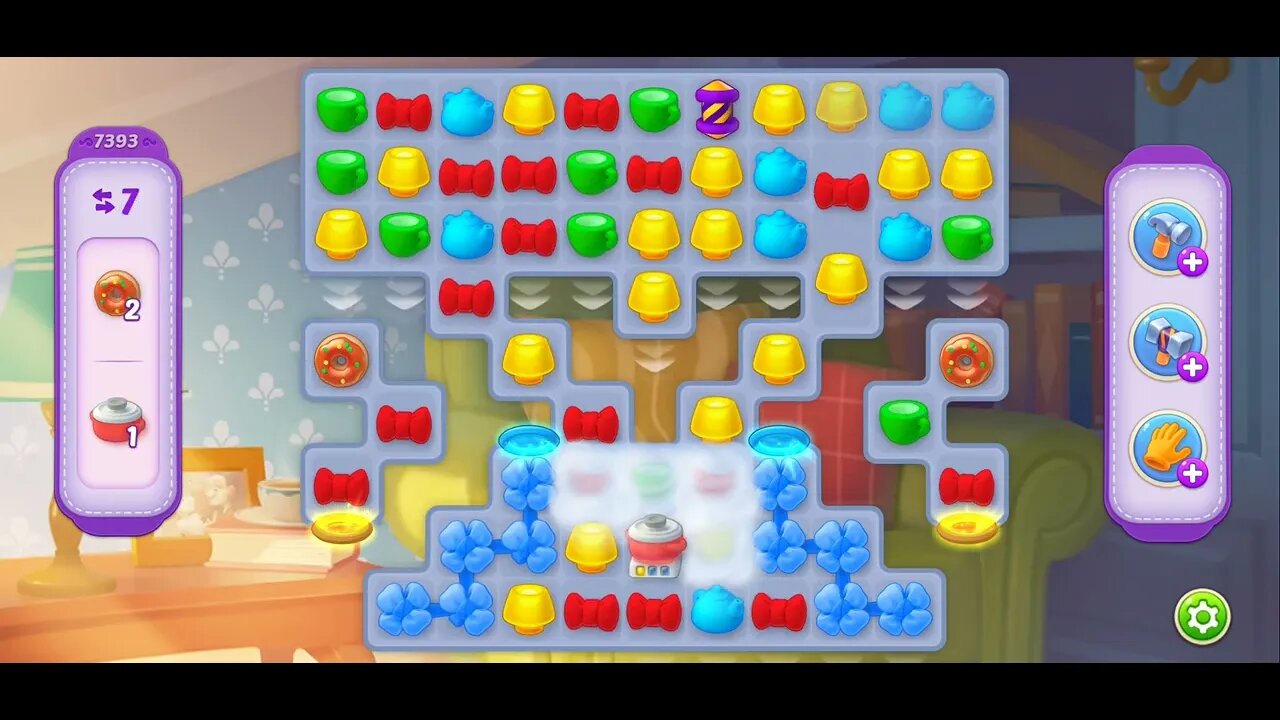 Playrix Homescapes Gameplay Walkthrough Level 7393