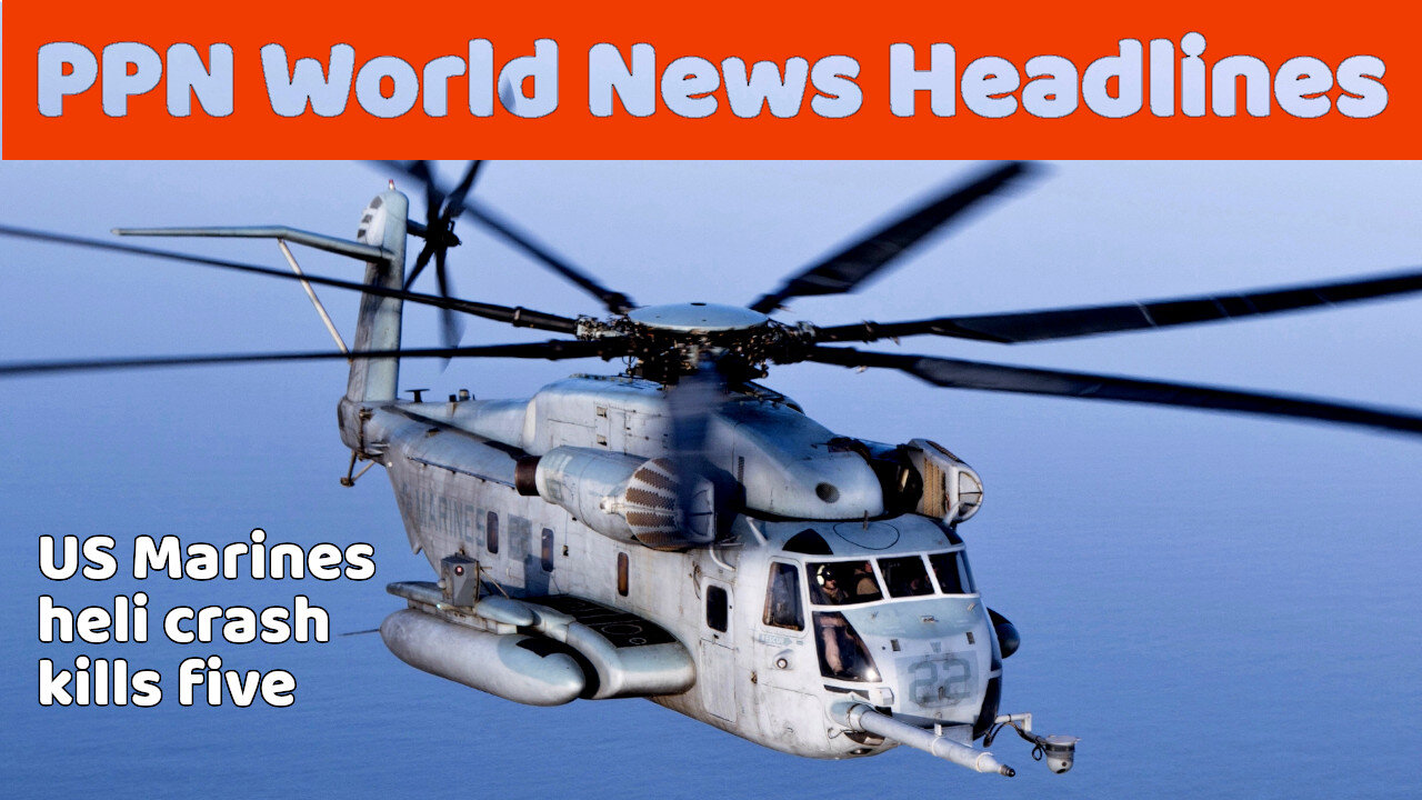 PPN World News Headlines - 9 Feb 2024