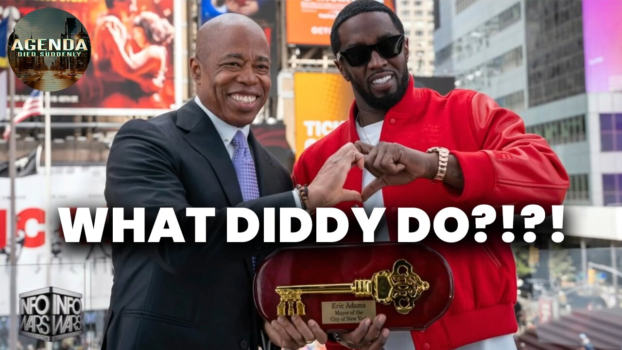 DIDDY EXPOSES: The Eric Adams-Diddy-Kamala Connection