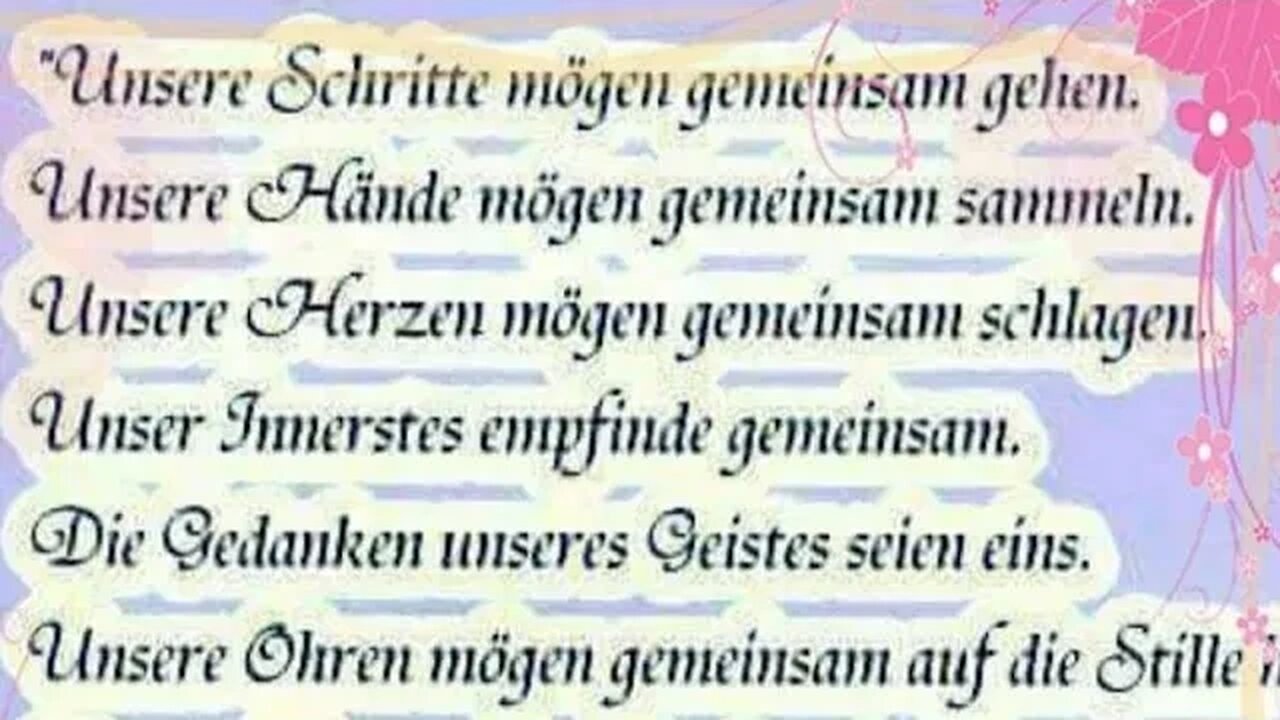 Gebet von Jesus ๐ ๐ ๐ Unsere Schritte mรถgen gemeinsam gehen