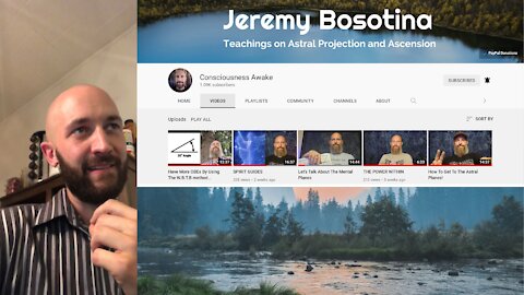 SHOUT OUT TO JEREMY! FROM CONSCIOUSNESS AWAKE