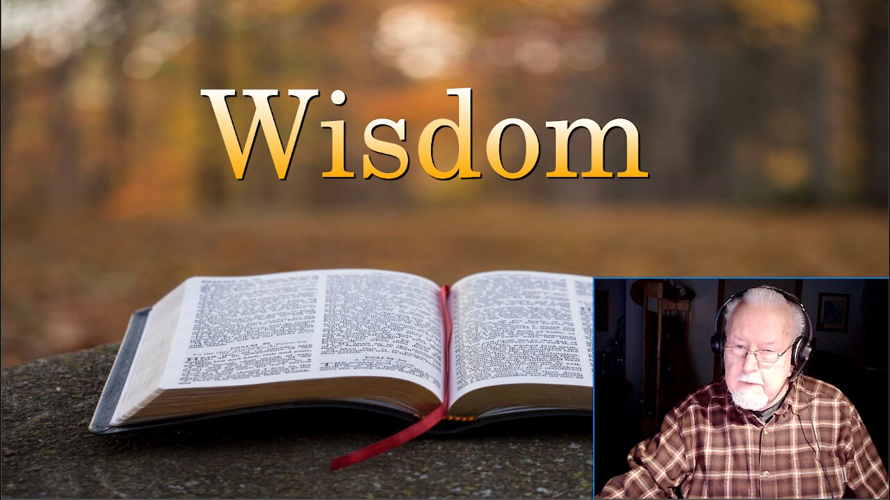 Wisdom on Down to Earth but Heavenly Minded Podcast