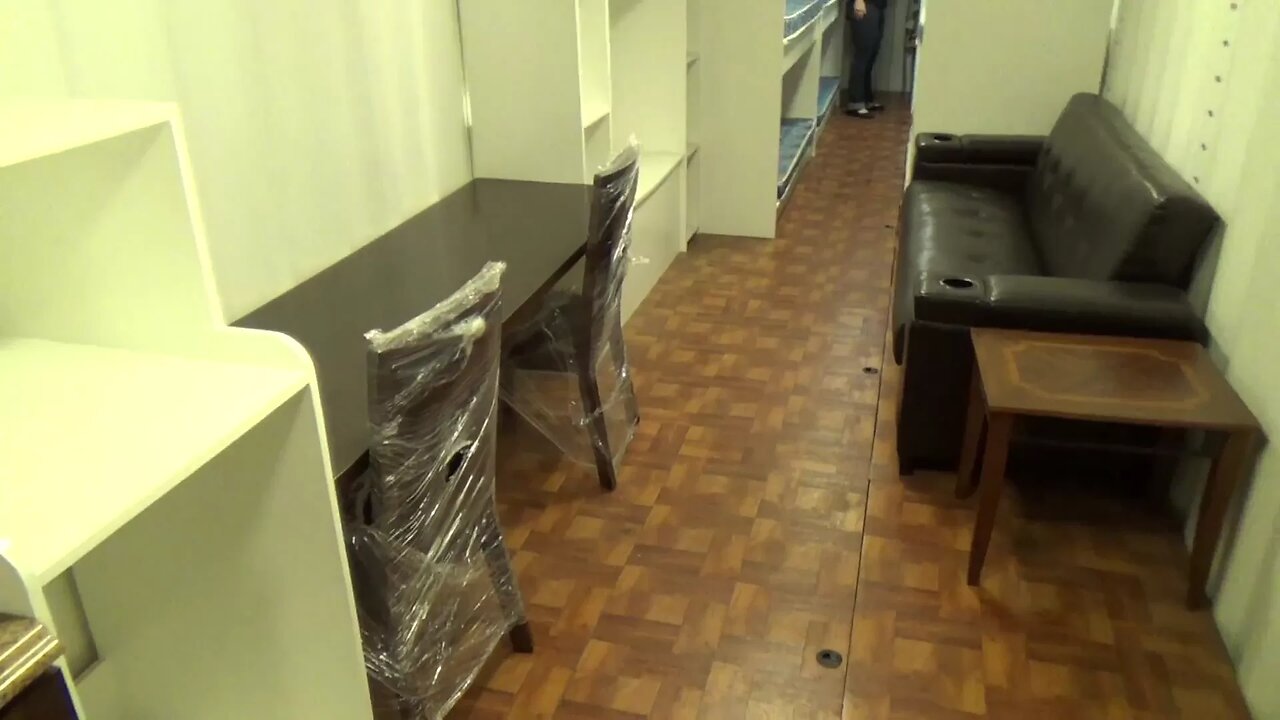 The Best Shipping Container Shelter Ever