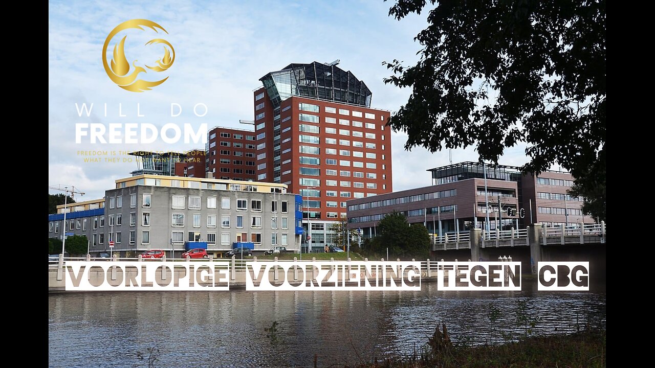 Voorlopige voorziening tegen CBG