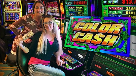 💸THREE REEL SLOT FUN! 💸$100 Color Cash with the Slot Ladies!