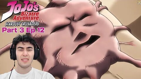 Empress...🤢 | Jojo's Bizzare Adventure REACTION | Part 3 Ep 12