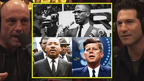 Joe Rogan: JFK, MLK JR, Malcom X ASSASSINATED 3 Years Apart, WILD Times