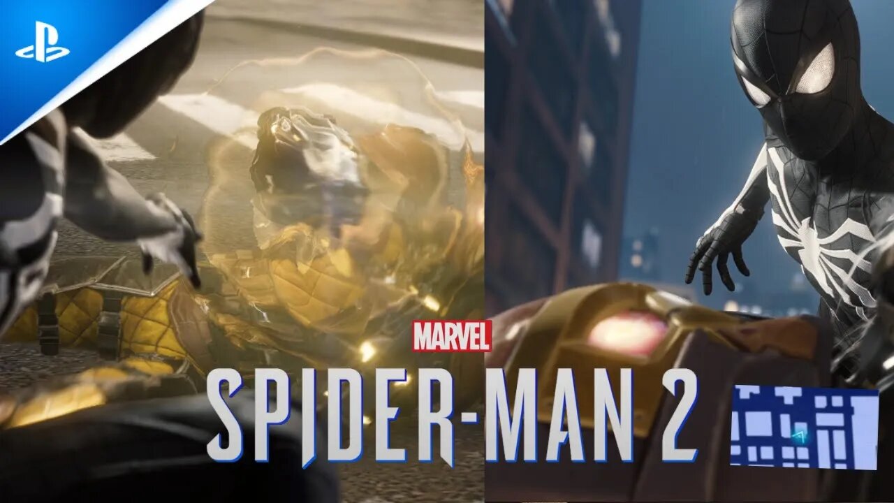 Marvel's Spider-Man 2 Symbiote Black Suit Mod w/ Shocker Boss FIGHT! (Spider-Man PC MODS)