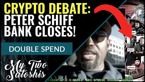 Peter Schiff's Bank Closes 👀, Largest Canadian Banking Outage - What's Behind it & More!