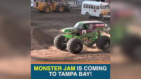 Monster Jam heads to Tampa this weekend | Taste and See Tampa Bay