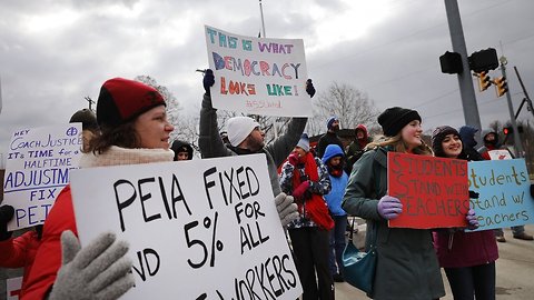 West Virginia Teacher Strike Still On After Senate Cuts Promised Raise