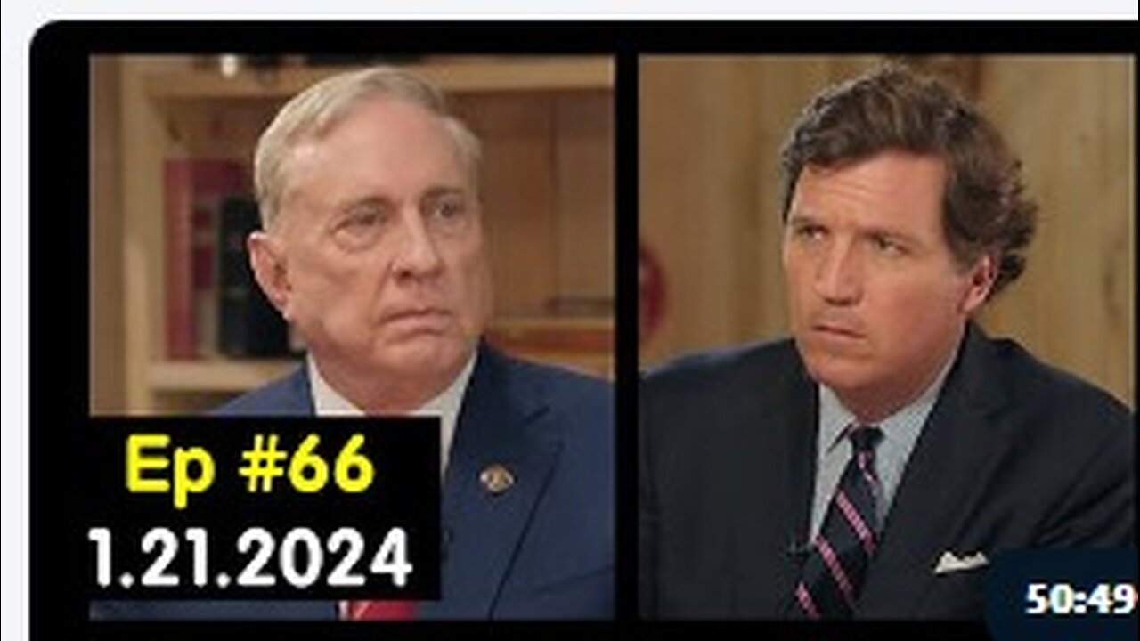 Tucker Carlson on X (Jan 21) - #Ep. 66