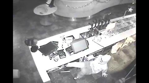 Yogurtini surveillance video