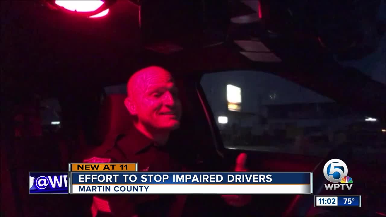 Effort to stop impaired drivers