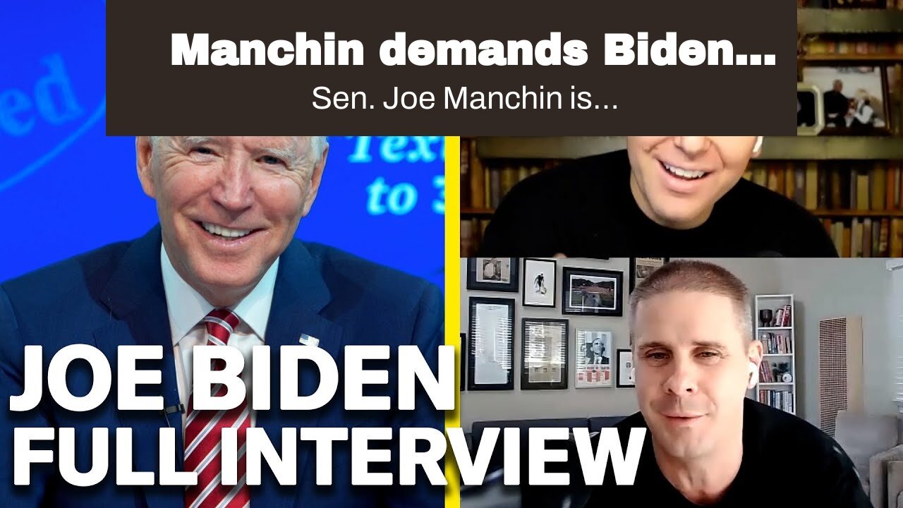 Manchin demands Biden apology over 'offensive and disgusting' coal comments