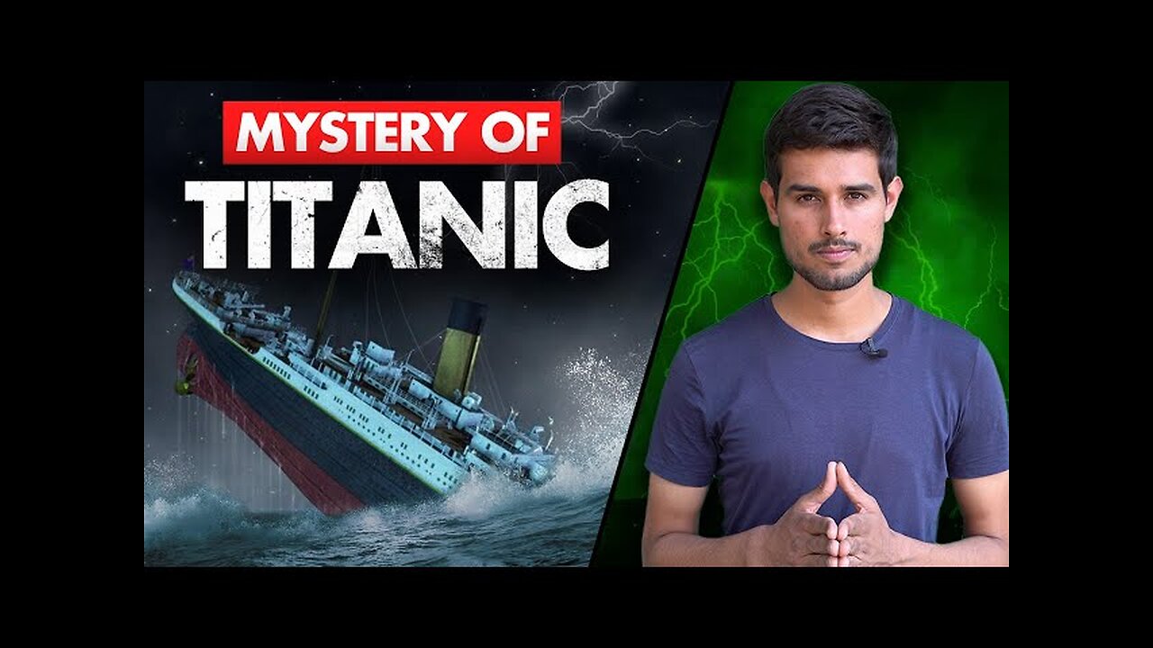 how the world's greatest ship disappeared real story by @dhruvrathee