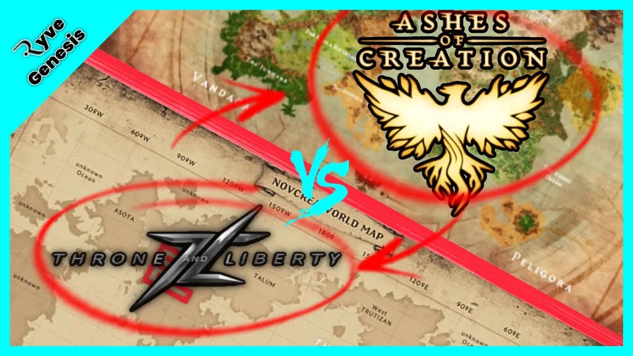 Throne and Liberty vs Ashes of Creation