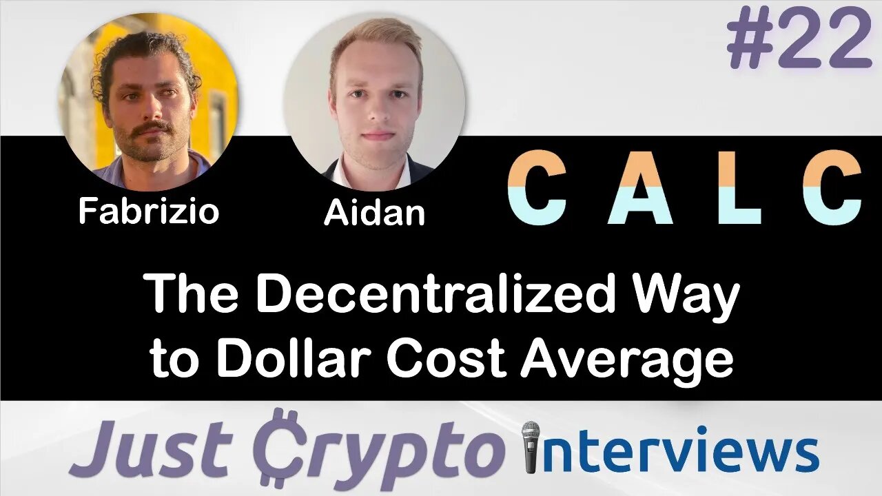 Calc Finance - The Decentralized Way to Dollar Cost Average