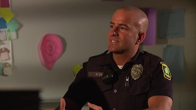 Chardon High School resource officer