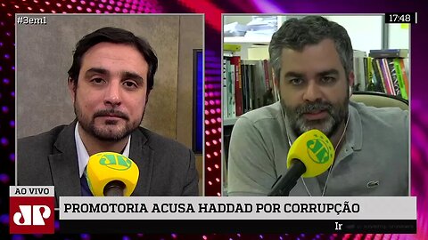 Promotoria acusa Haddad por corrupção