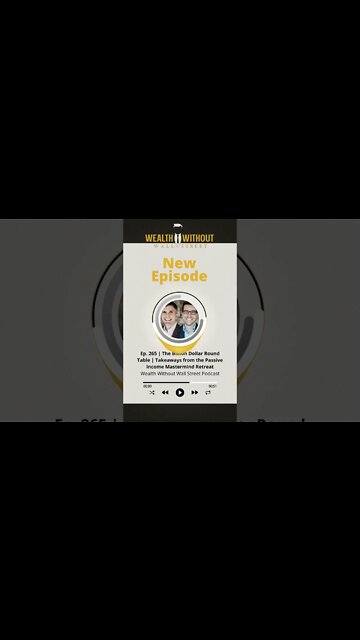 Be Part of the Next Billion Dollar Retreat