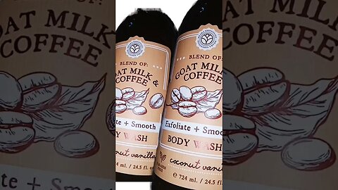 Discreet #Spiritual Bath Products:Goats Milk & Coffee Exfoliating BodyWash #RemoveNegativity #Purify