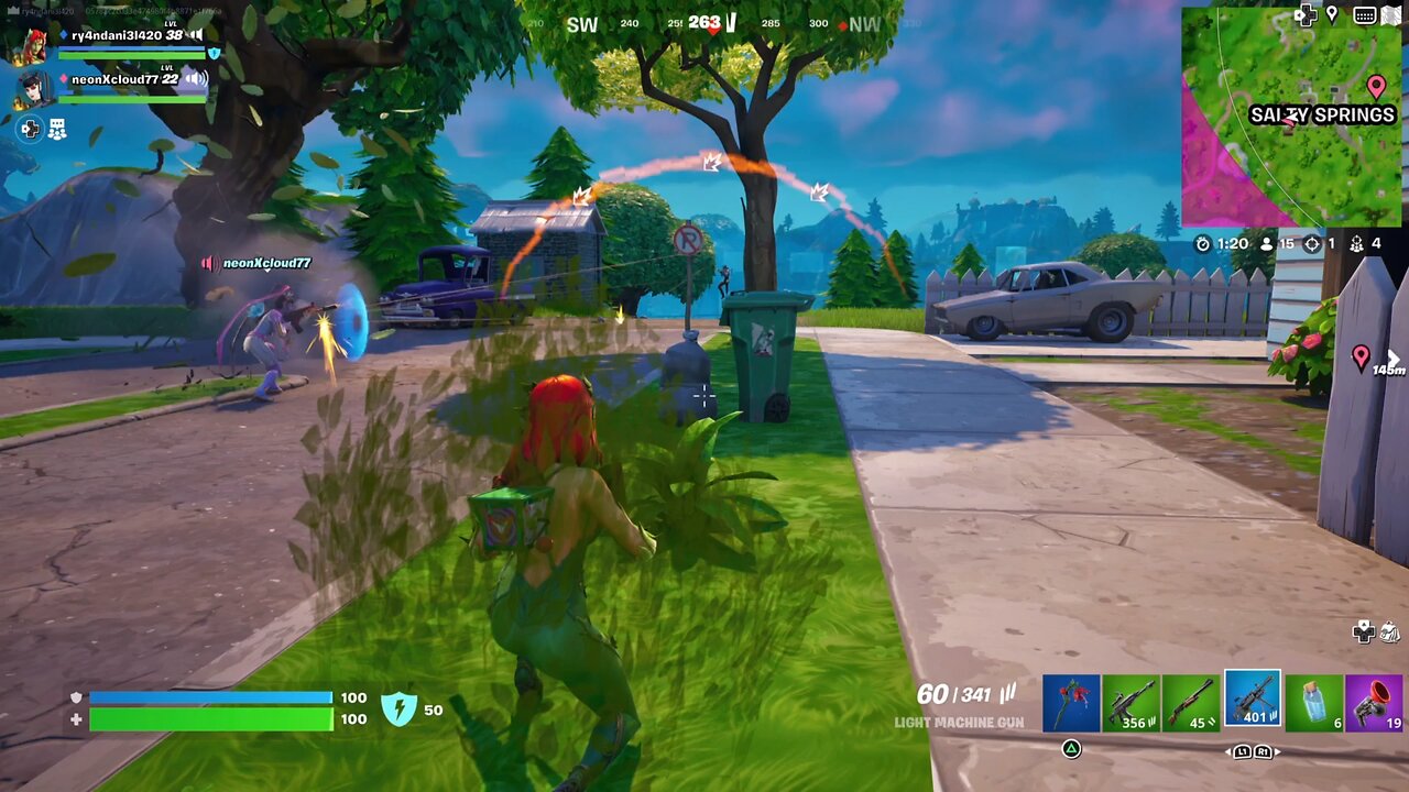 BUSHES ARE OP IN FORTNITE OG