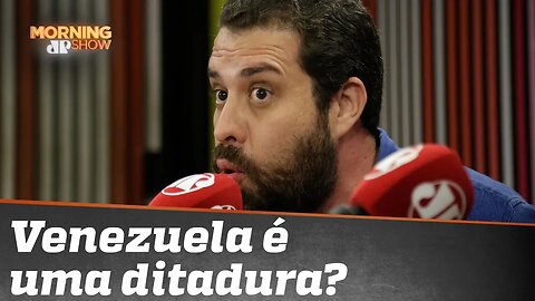 Venezuela é uma democracia? Sim ou não, Boulos?