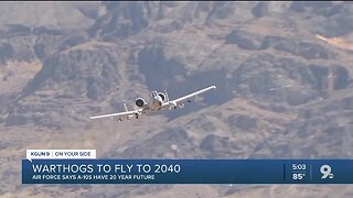 Warthogs to fly to 2040