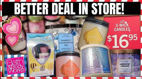 Bath & Bodyworks | FOUND ALL NEW CANDLES | NEW GIFT SETS | SAS OPENING TME | #bathandbodyworks