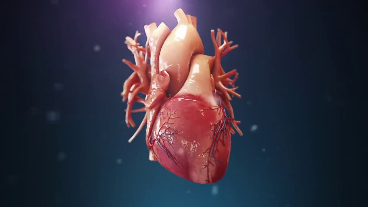 Human Anatomy 3D Animation