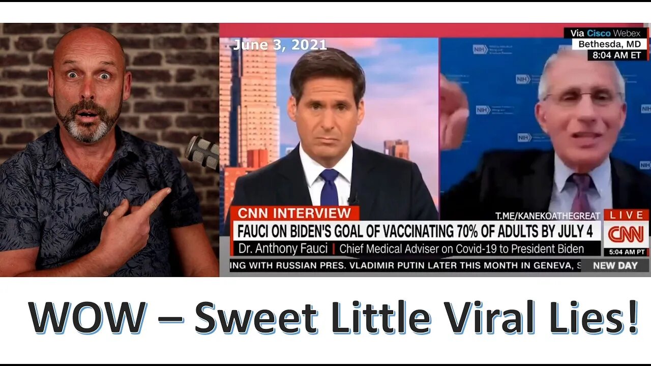 "Tell Me Sweet Little Viral Lies" - Fascinating Flashback - Unmissable!