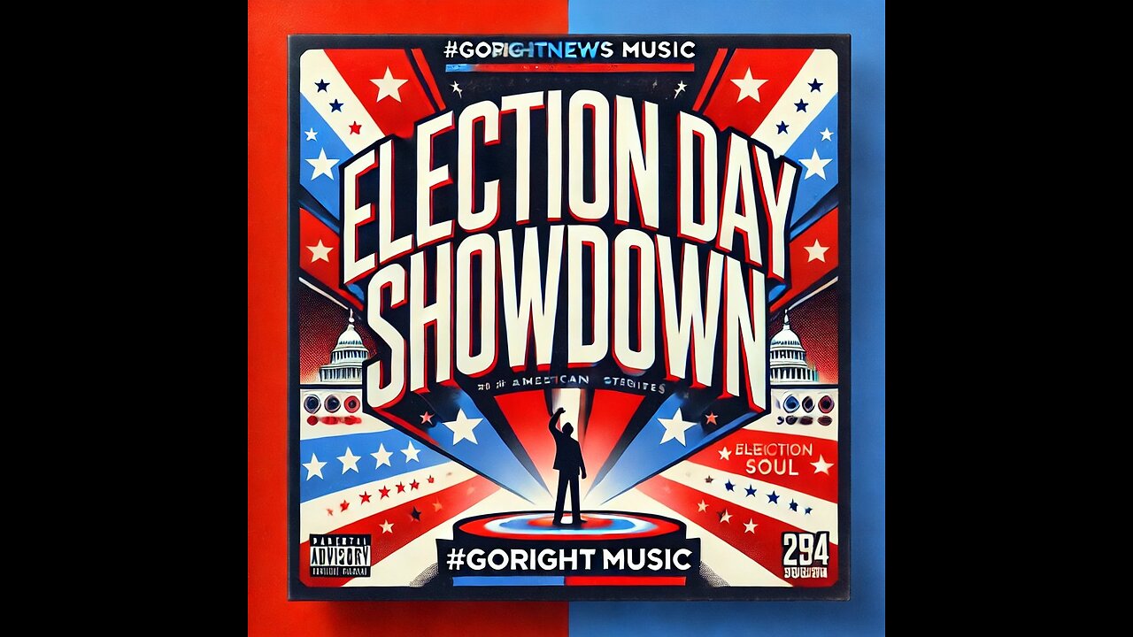 Election Day Showdown #GoRightNews Music #PeterBoykinSings