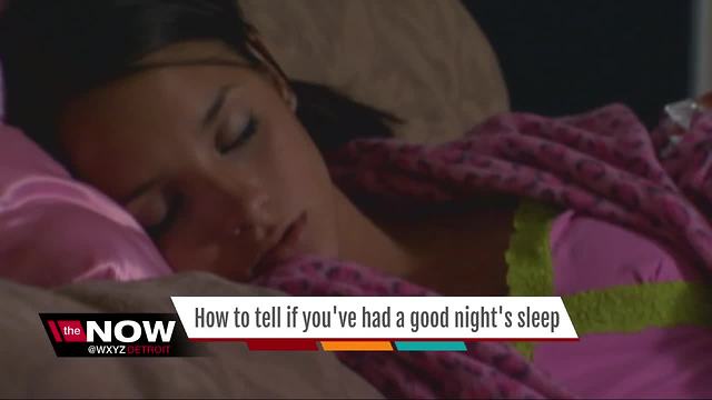 Ask Dr. Nandi: How to tell if you've had a good night's sleep