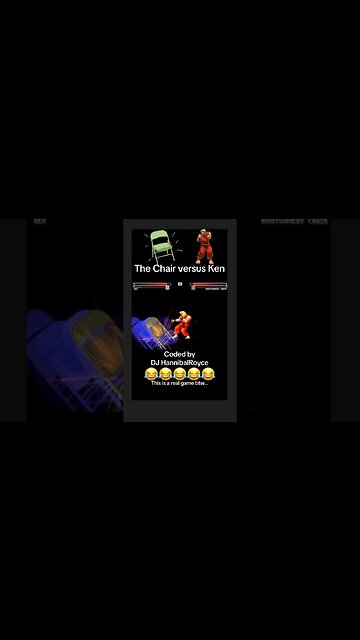 Street Fighter: Folding Chair The Montgomery Brawl