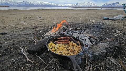 Cookout by the lake