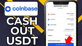 HOW TO WITHDRAW USDT FROM COINBASE WALLET