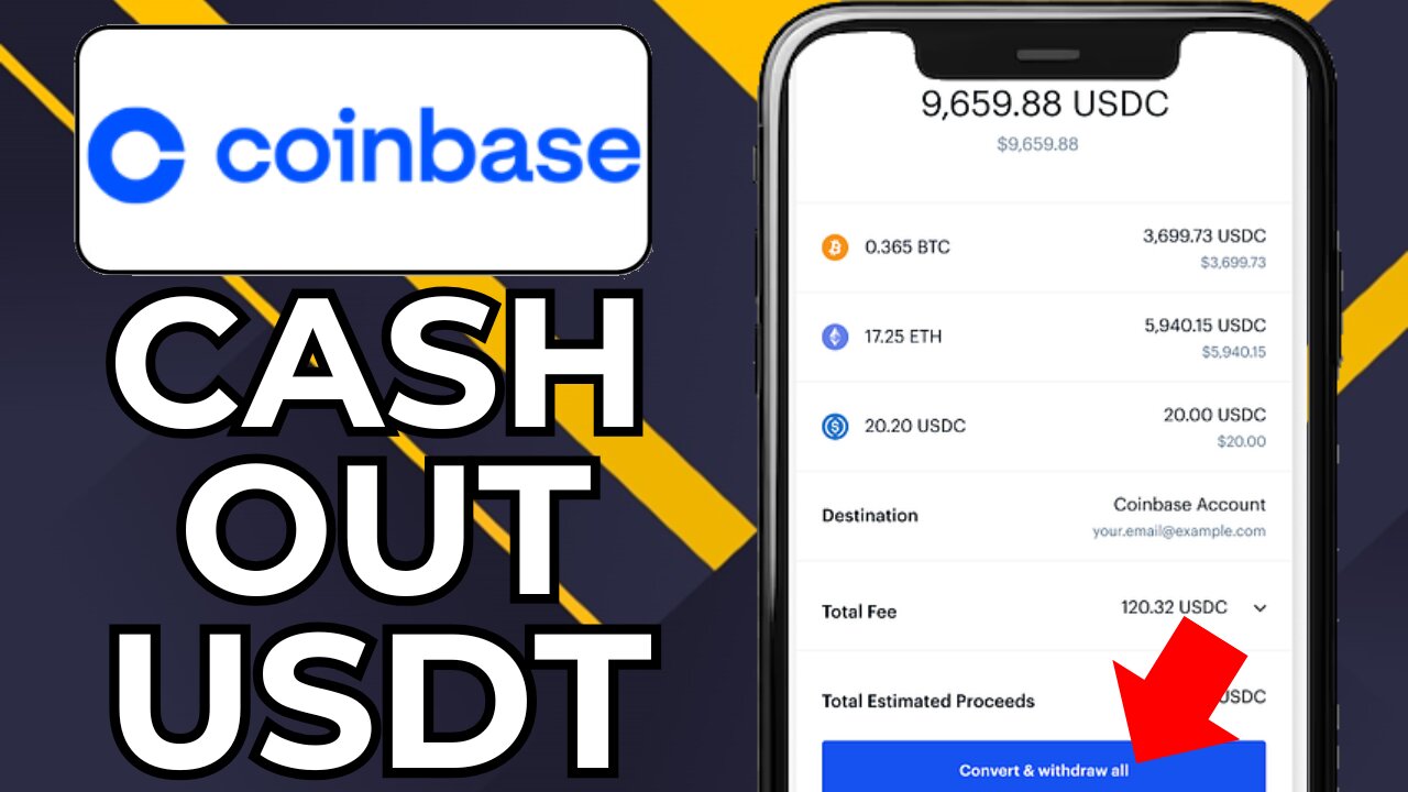 HOW TO WITHDRAW USDT FROM COINBASE WALLET