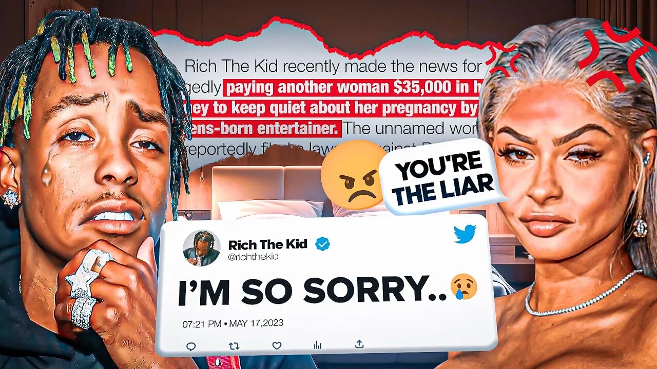 This Rapper's $35K Abortion Deal Was Just Exposed 😱 | Rich The Kid