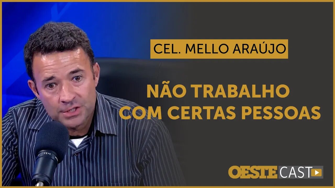 Coronel Mello Araújo: 'Tenho princípios. Com Lula, deixo a Ceagesp' | #oc