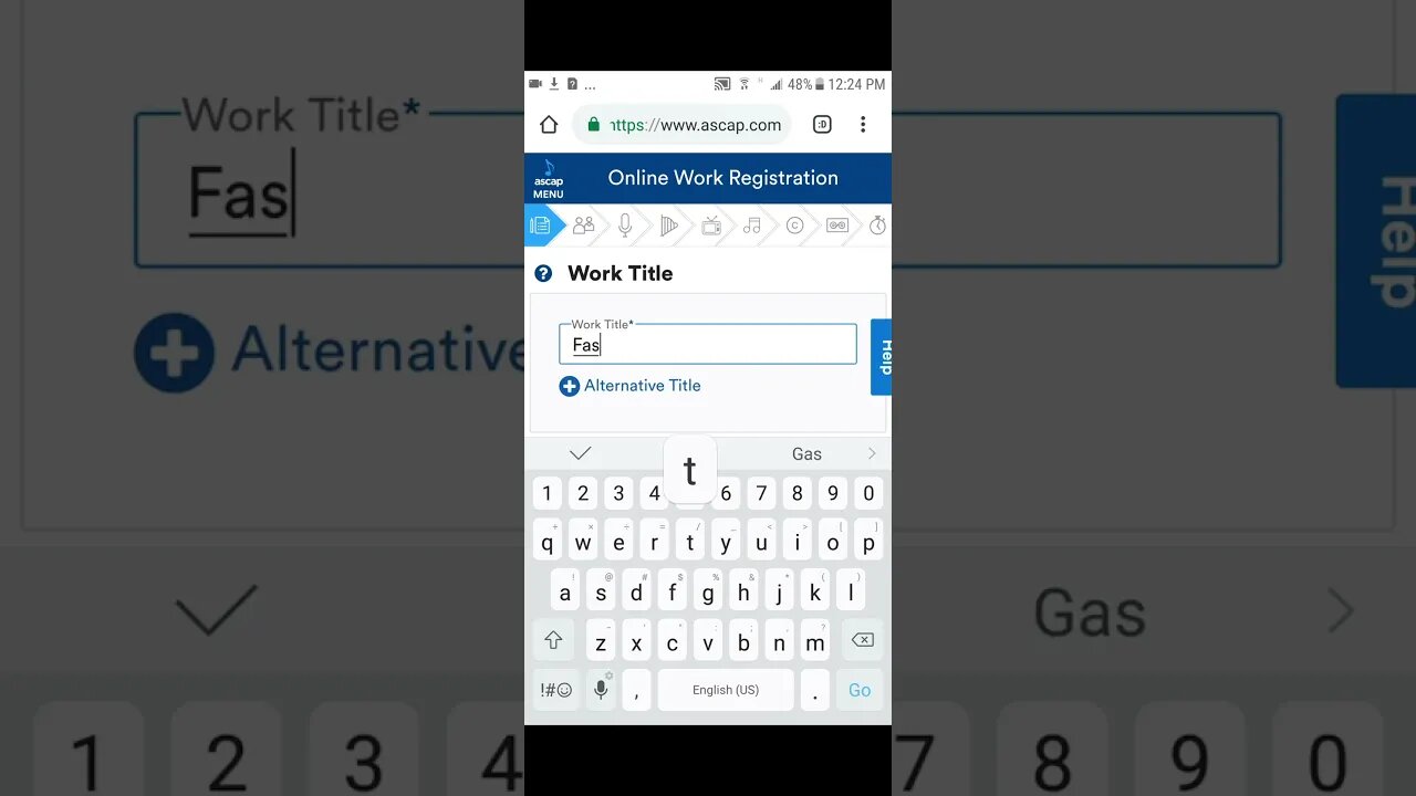 Register your Music with ascap to make more money #shorts