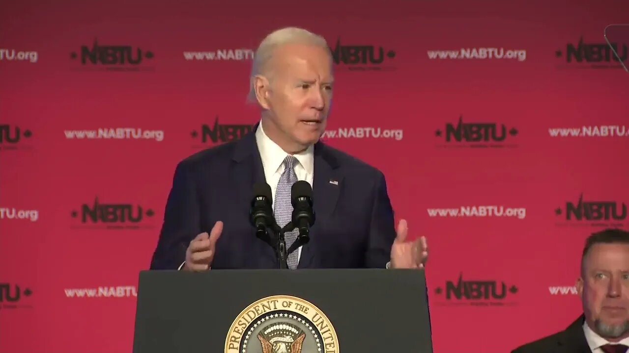 Biden Says His "Economic Plan Is Working" As Inflation Remains High, Real Wages Remain Negative