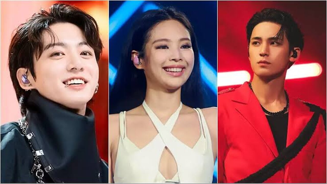 Jungkook reportedly had dinner with Jennie and Mingyu!